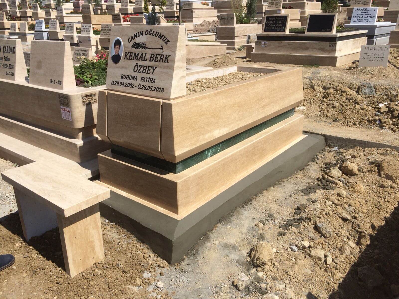 Blok Mezar Modelleri