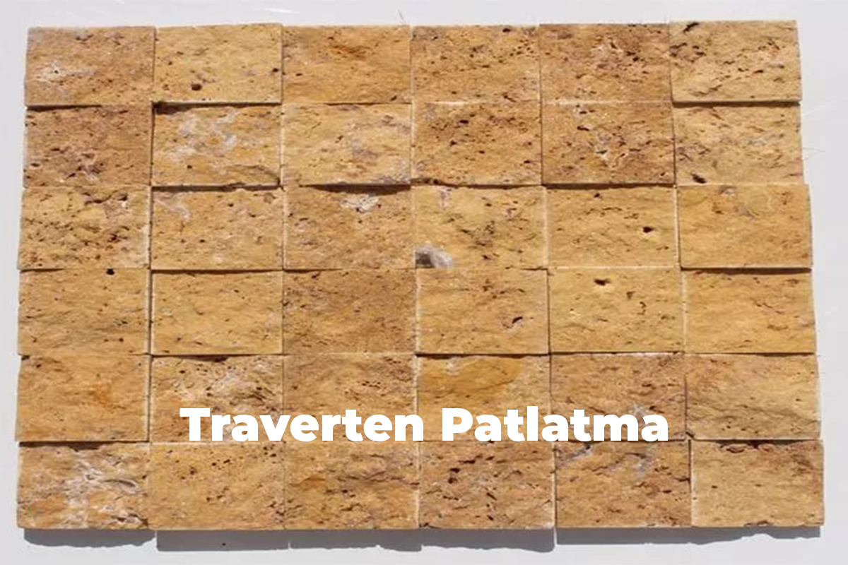 Patlatma Doğal Taş